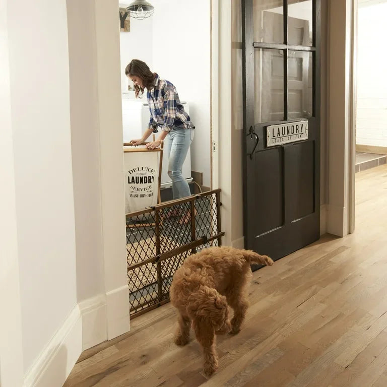 Evenflo Farmhouse Collection Position & Lock Adjustable Baby Gate