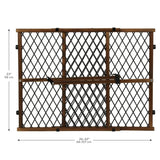 Evenflo Farmhouse Collection Position & Lock Adjustable Baby Gate