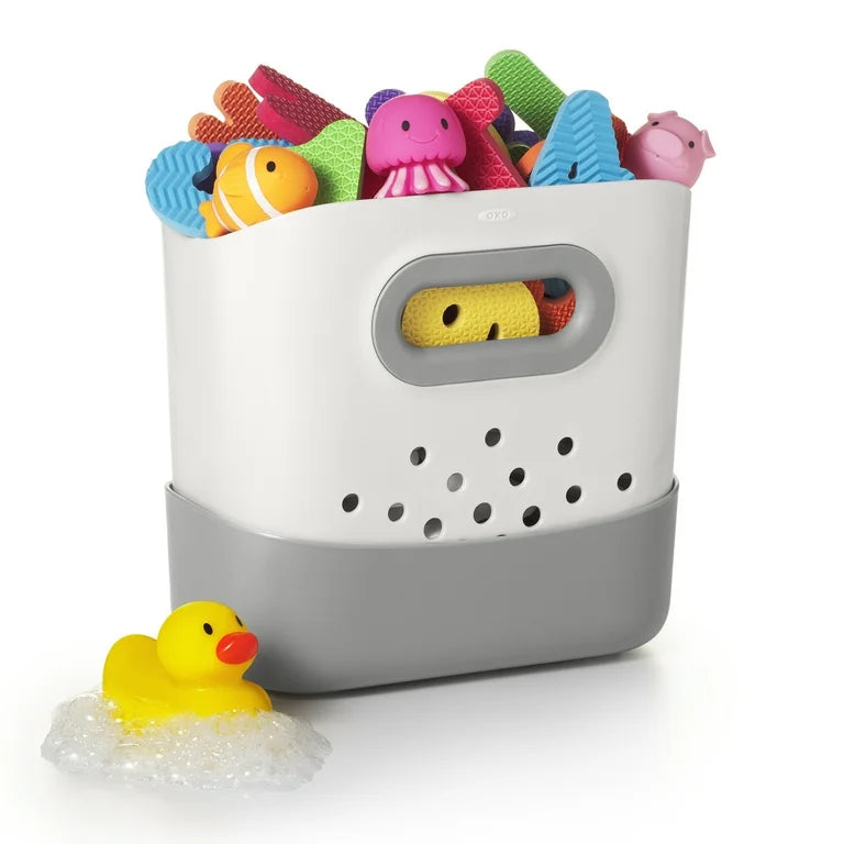 OXO Tot Stand Up Bath Toy Bin