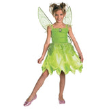 Disguise Tinker Bell Costume Green sz 4-6X
