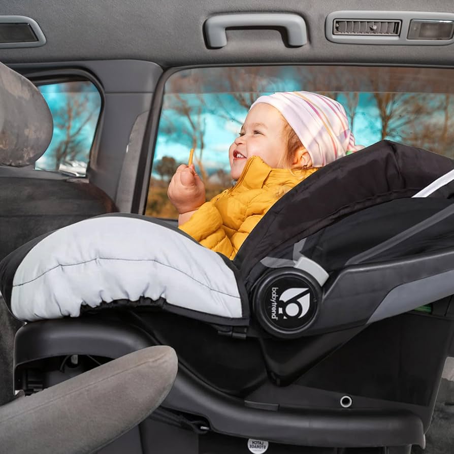NEW Baby Trend Ally Infant Car Seat - Stormy (Up to 35lbs)