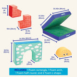 Battat Cloud Castle - Foam Fort Building Set