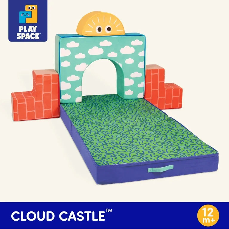 Battat Cloud Castle - Foam Fort Building Set