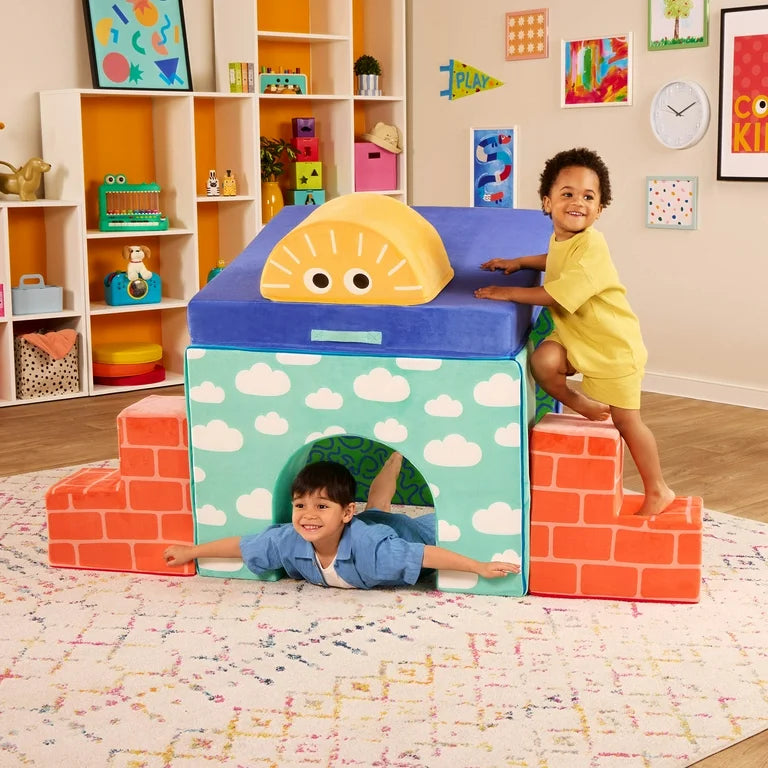 Battat Cloud Castle - Foam Fort Building Set