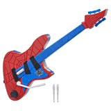 NEW Marvel Spider-Man Spider-Punk Web Blast Toy Guitar