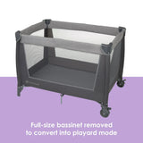 NEW BabyTrend Simply Smart 2.0 Playard Nursery Center w/ Napper, Bassinet & Changer