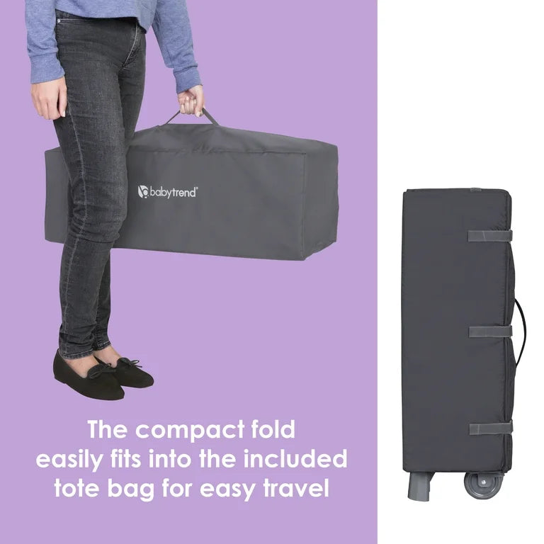 NEW BabyTrend Simply Smart 2.0 Playard Nursery Center w/ Napper, Bassinet & Changer