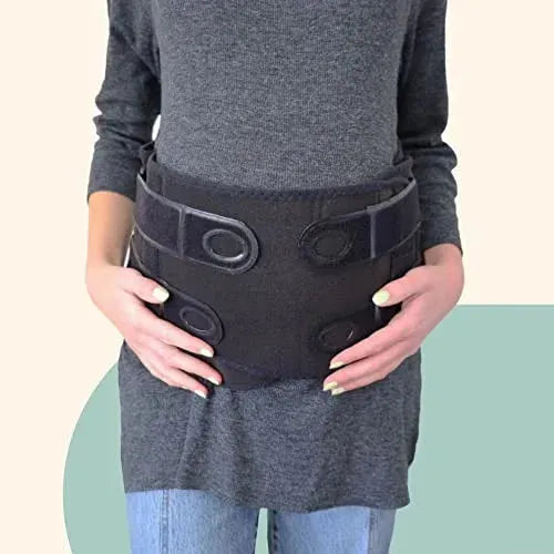 NEW Matriarch Pregnancy Support Maternity Belt Black sz L/XL