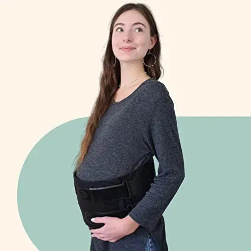 NEW Matriarch Pregnancy Support Maternity Belt Black sz L/XL