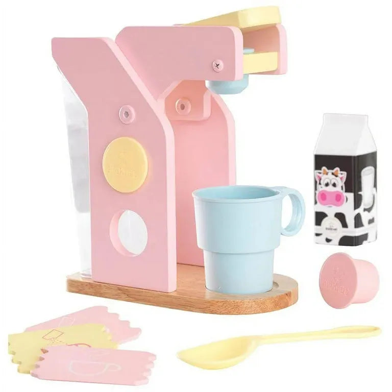 NEW KidKraft Pastel Coffee Set