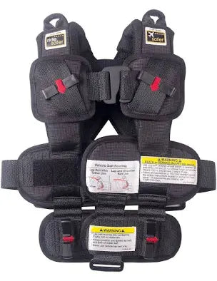 Ridesafer Extra Small Black, Lightweight, Compact, Portable Car Seat