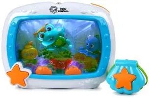 Baby Einstein Sea Dreams Soother Musical Crib Toy and Sound Machine