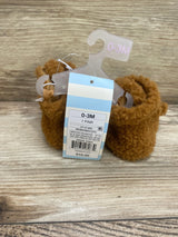 NEW Cat & Jack Baby Reindeer Crib Booties sz 0-3m