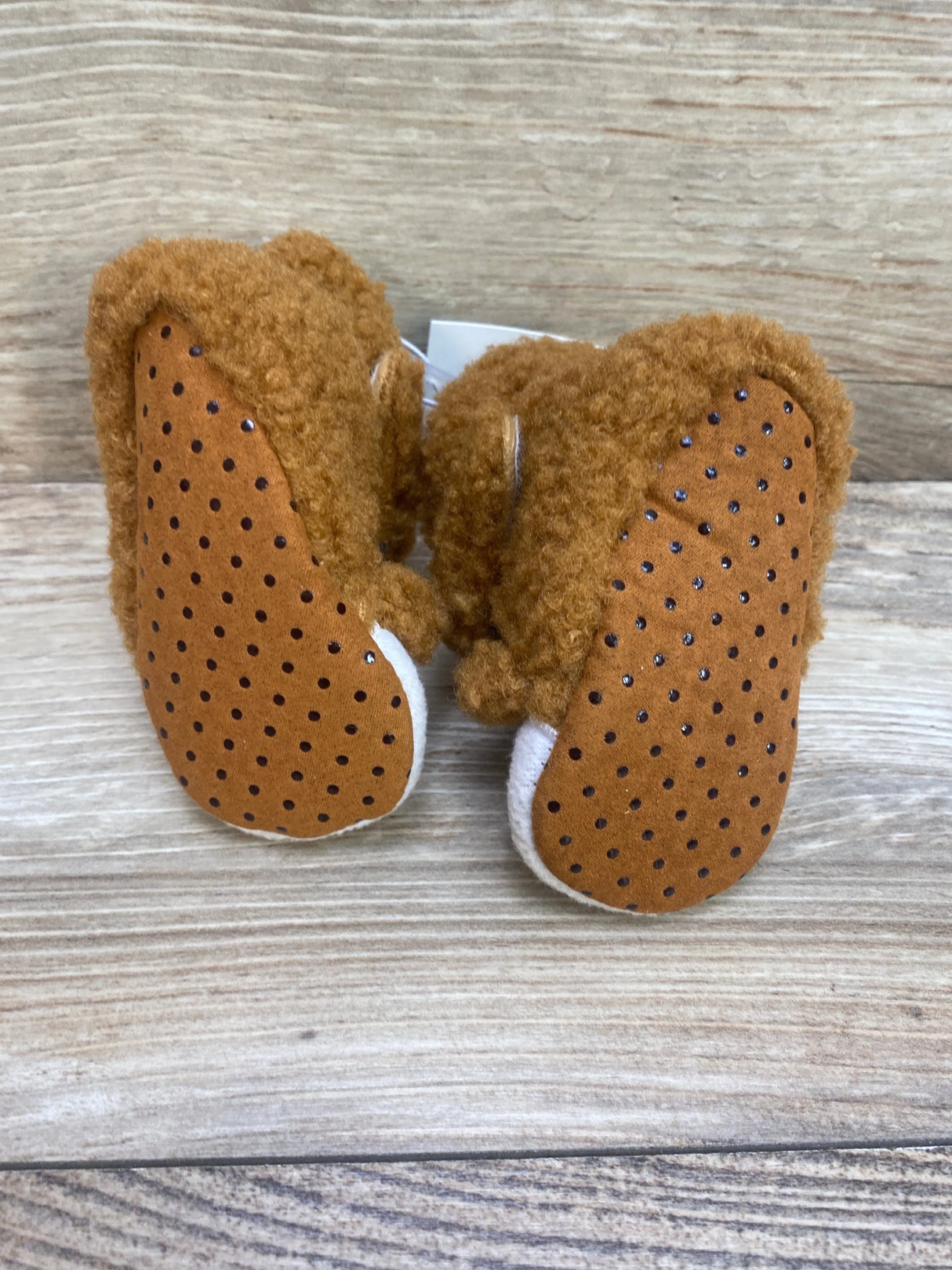 NEW Cat & Jack Baby Reindeer Crib Booties sz 0-3m