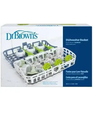 Dr. Brown's Dishwasher Basket for Small Baby Bottle Parts Blue