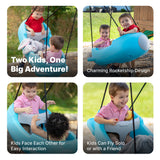 NEW Step2 Rocket Swing for Two - Blue