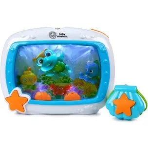 Baby Einstein Sea Dreams Soother Musical Crib Toy and Sound Machine