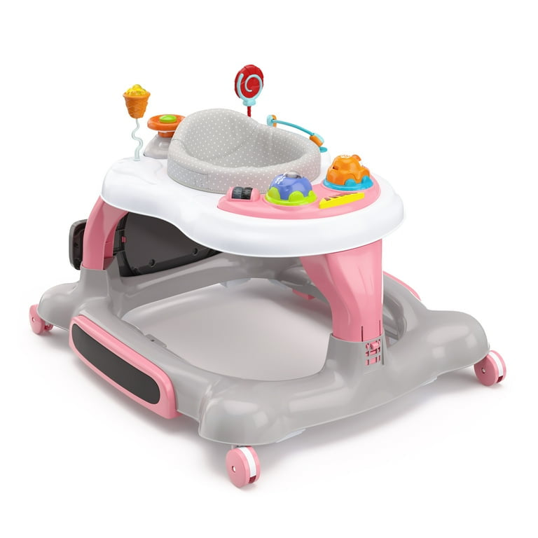 NEW Storkcraft 3-in-1 Activity Walker and Rocker with Jumping Board and Feeding Tray