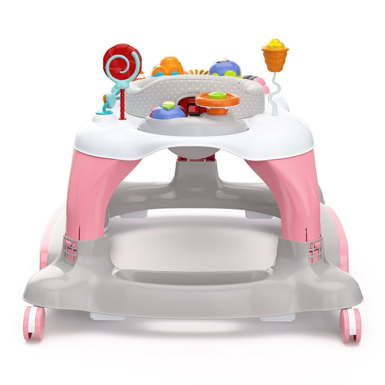 NEW Storkcraft 3-in-1 Activity Walker and Rocker with Jumping Board and Feeding Tray