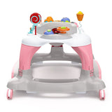 NEW Storkcraft 3-in-1 Activity Walker and Rocker with Jumping Board and Feeding Tray