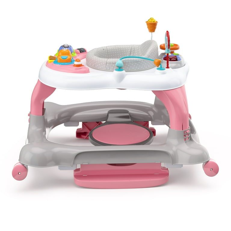 NEW Storkcraft 3-in-1 Activity Walker and Rocker with Jumping Board and Feeding Tray