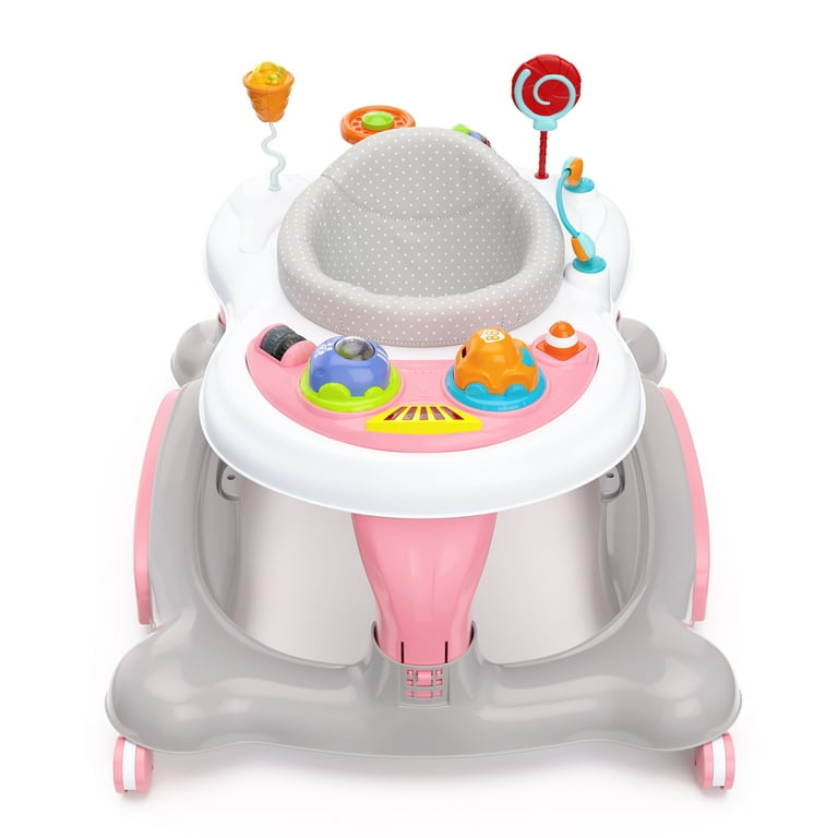 NEW Storkcraft 3-in-1 Activity Walker and Rocker with Jumping Board and Feeding Tray