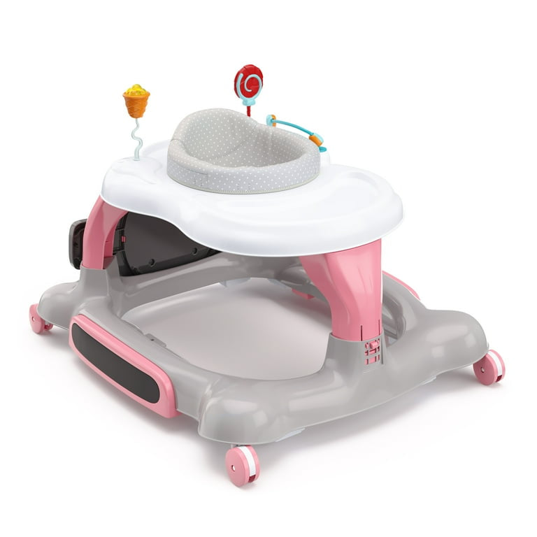 NEW Storkcraft 3-in-1 Activity Walker and Rocker with Jumping Board and Feeding Tray
