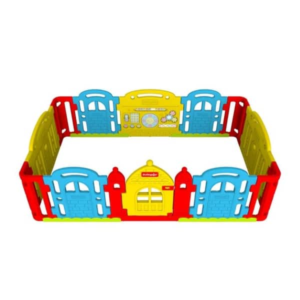 DWINGULER Castle Playpen - Rainbow