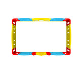 DWINGULER Castle Playpen - Rainbow