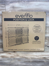 Evenflo Farmhouse Collection Position & Lock Adjustable Baby Gate