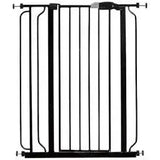 InnoTruth 36" Tall Baby Gate, 29-39.6” Auto Close in Black