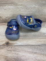 Batman Toddler Boys Clogs Grey Sz 5c/6c