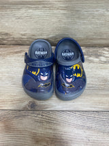 Batman Toddler Boys Clogs Grey Sz 5c/6c