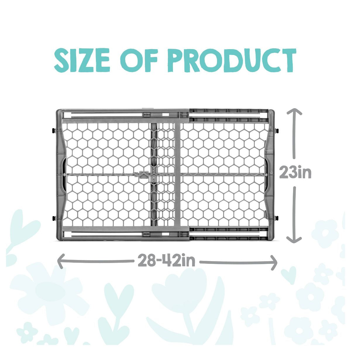 NEW Regalo 2-in-1 Plastic Play Yard and Safety Gate