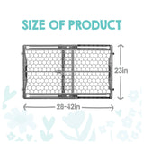 NEW Regalo 2-in-1 Plastic Play Yard and Safety Gate