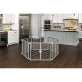 NEW Regalo 2-in-1 Plastic Play Yard and Safety Gate