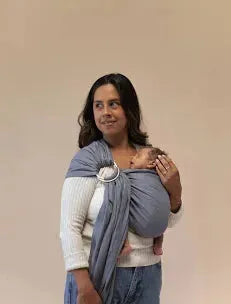 Wildbird Ring Sling Baby Carrier Grey