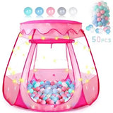 Baby Ball Pit for Toddler with 50 Balls