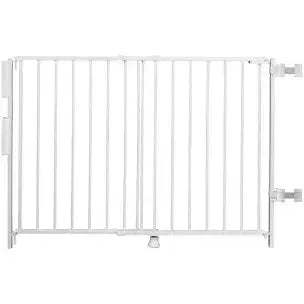 NEW Regalo Extra Tall Top Of Stairs Metal Safety Gate White