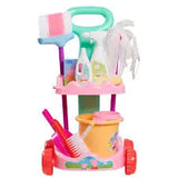 NEW Just Play Peppa Pig Cleaning Trolley Set