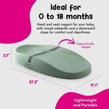 Bumbo Changing Pad - Green