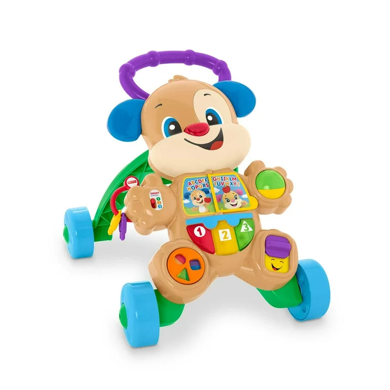 NEW Fisher Price Laugh and Learn Smart Stages Learn With Puppy Walker