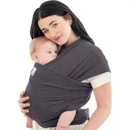 KeaBabies Original Baby Wraps Carrier Mystic Grey