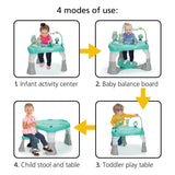 NEW Safety 1st Grow & Go 4-in-1 Baby Activity Center