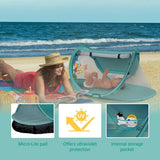 KidCo PeaPod Travel Tent Green