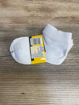 NEW Julietta 3pk Solid Socks White sz 0-12