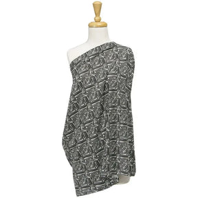 Trend Lab Geometric Multi-Use Nursing Cover - Me n Mommy To Be
