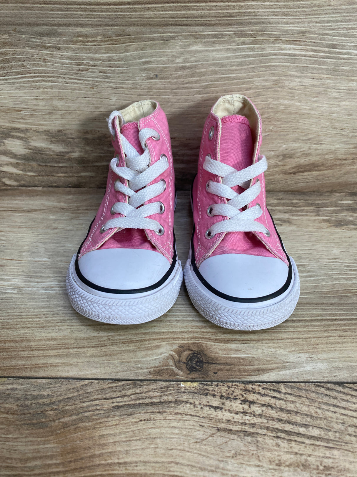 Converse Chuck Taylor All Star High Top Sneakers Pink Sz 8c