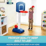 NEW GoSports Tot Shot Modern Basketball Hoop
