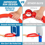 NEW GoSports Tot Shot Modern Basketball Hoop